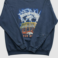 1999 Pullover Sweatshirt - Denver Broncos Pullover