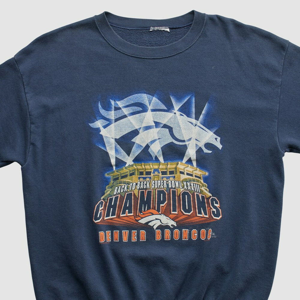 1999 Pullover Sweatshirt - Denver Broncos Pullover