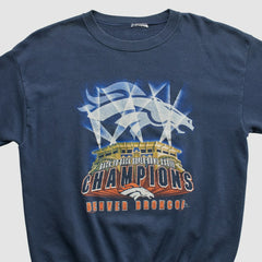 1999 Pullover Sweatshirt - Denver Broncos Pullover