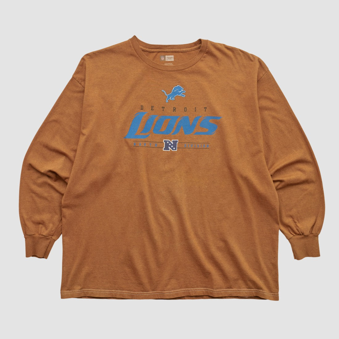 NFL 2000s Long Sleeve T-shirt - Detroit Lions T-shirts