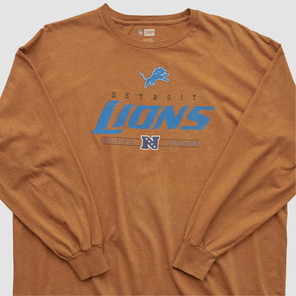 NFL 2000s Long Sleeve T-shirt - Detroit Lions T-shirts