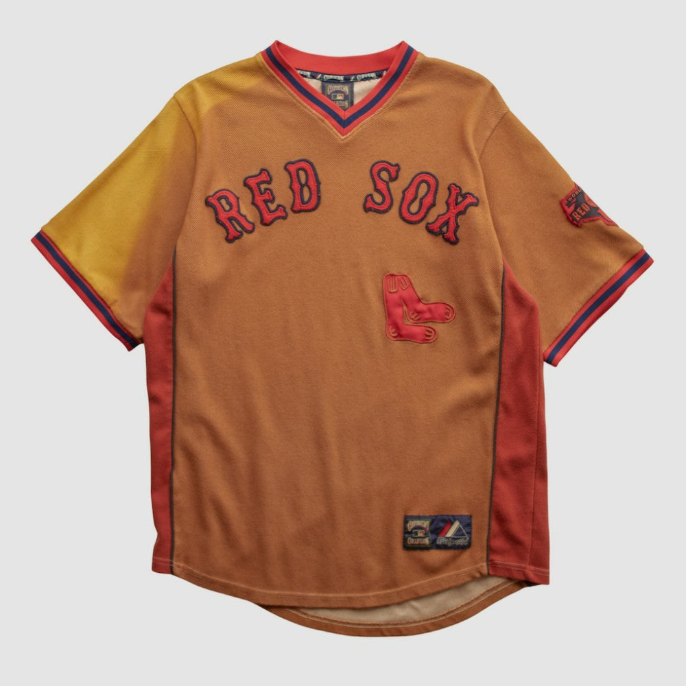 Clay Boston Red Sox Majestic 2000s T-shirt