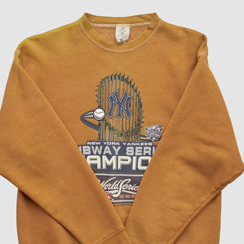 Clay New York Yankees 2000 Pullover Sweatshirt