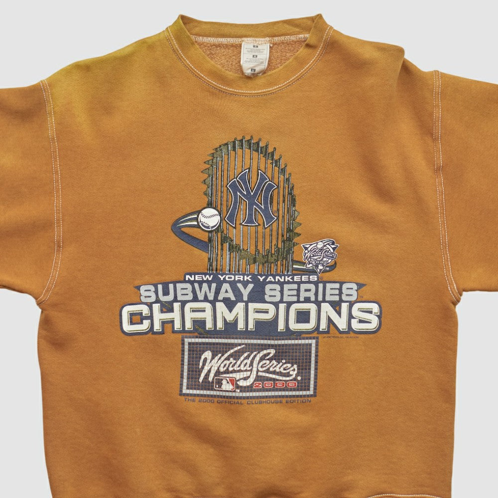 Clay New York Yankees 2000 Pullover Sweatshirt