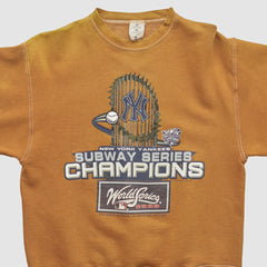 Clay New York Yankees 2000 Pullover Sweatshirt