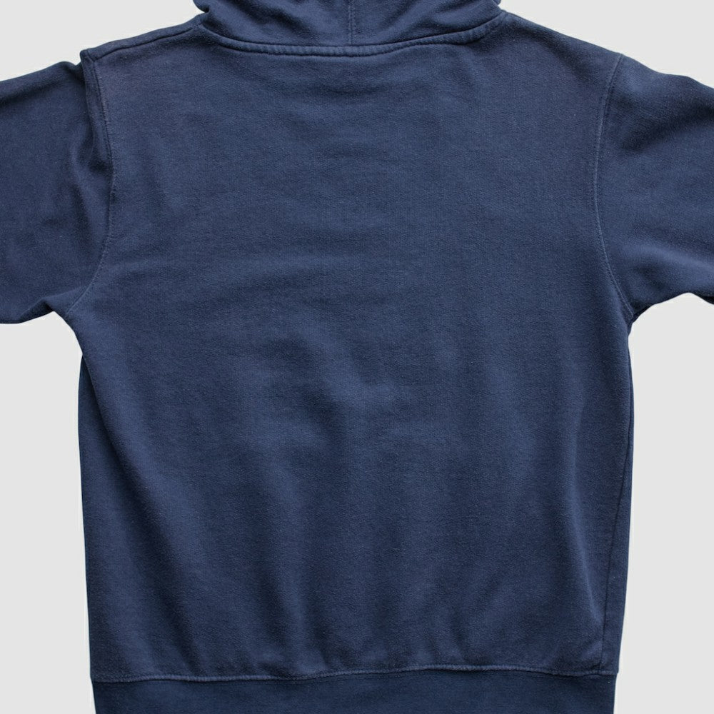 Navy New York Yankees Stitches 2010s Hooded Pullover Sweatshirt