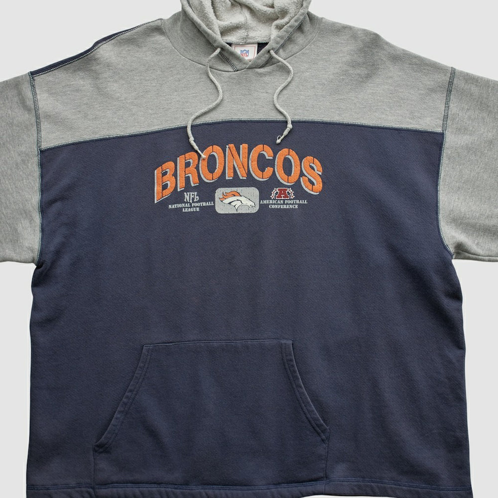 NFL 2000s Hooded Pullover Sweatshirt - Denver Broncos Pullover