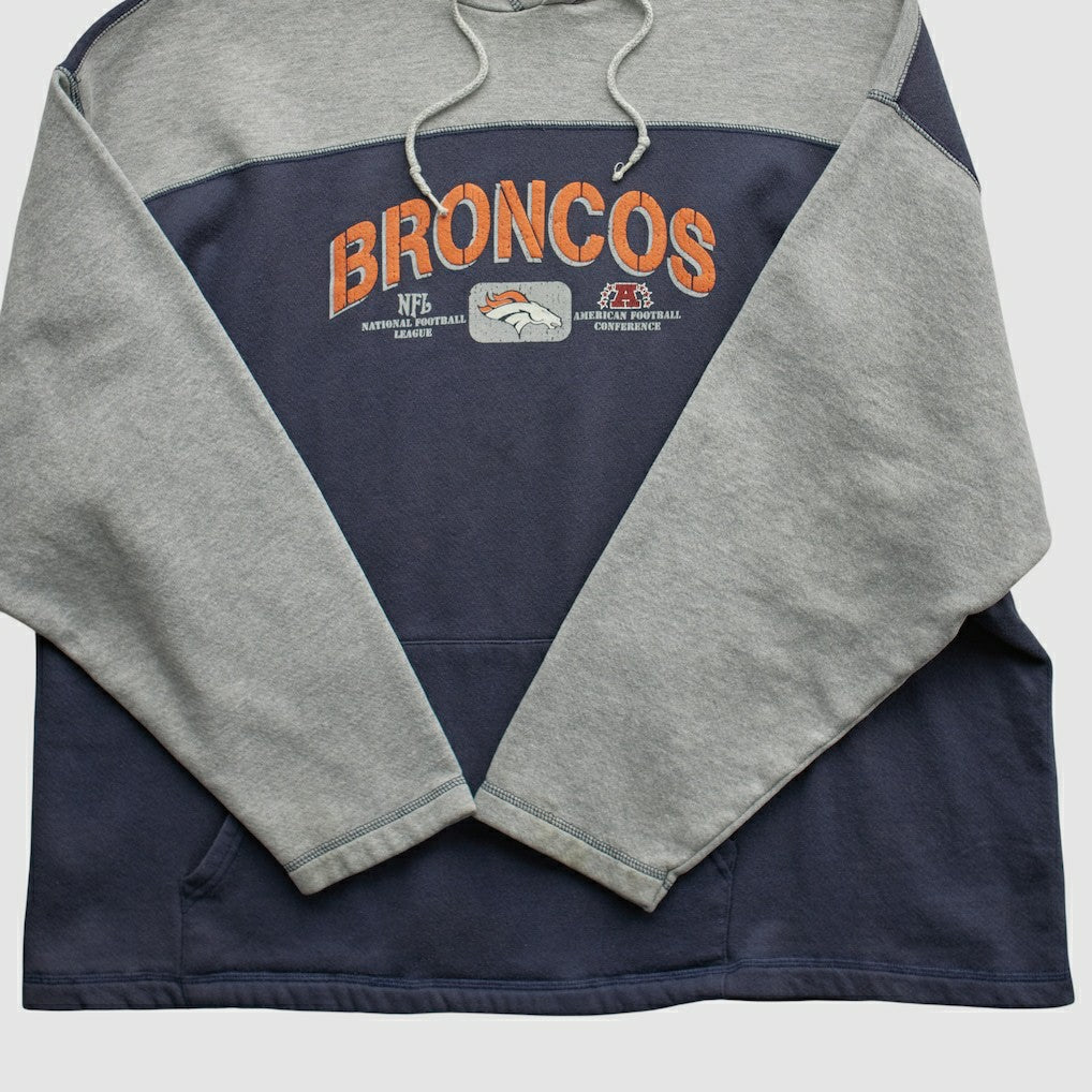 NFL 2000s Hooded Pullover Sweatshirt - Denver Broncos Pullover