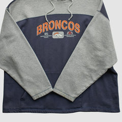NFL 2000s Hooded Pullover Sweatshirt - Denver Broncos Pullover
