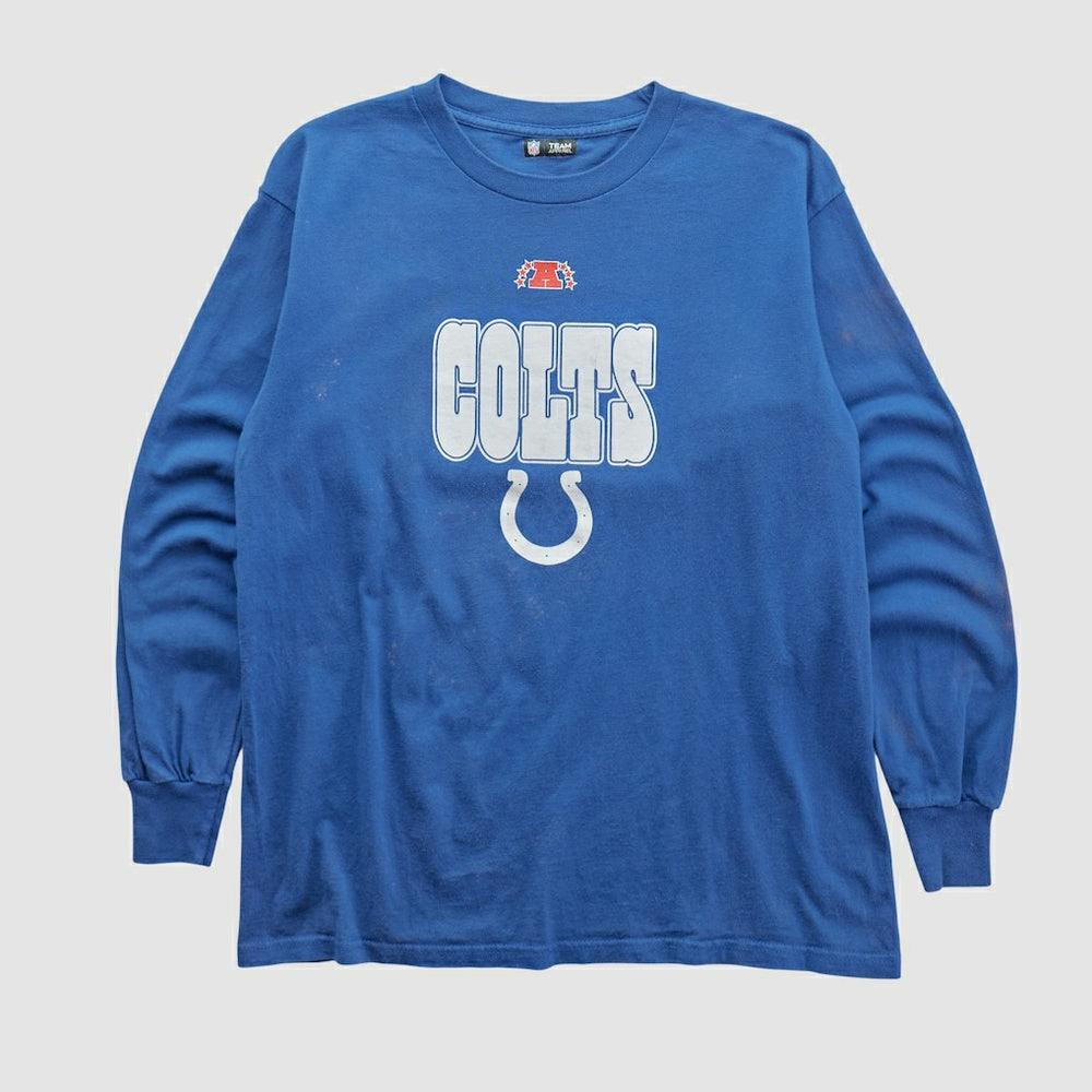NFL 2010s Long Sleeve T-shirt - Indianapolis Colts T-shirts