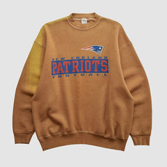 Salem Sportswear 1996 Pullover Sweatshirt - New England Patriots Pullover