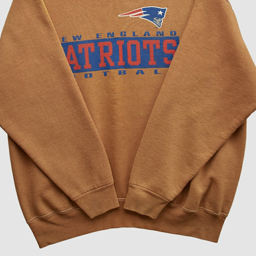 Salem Sportswear 1996 Pullover Sweatshirt - New England Patriots Pullover