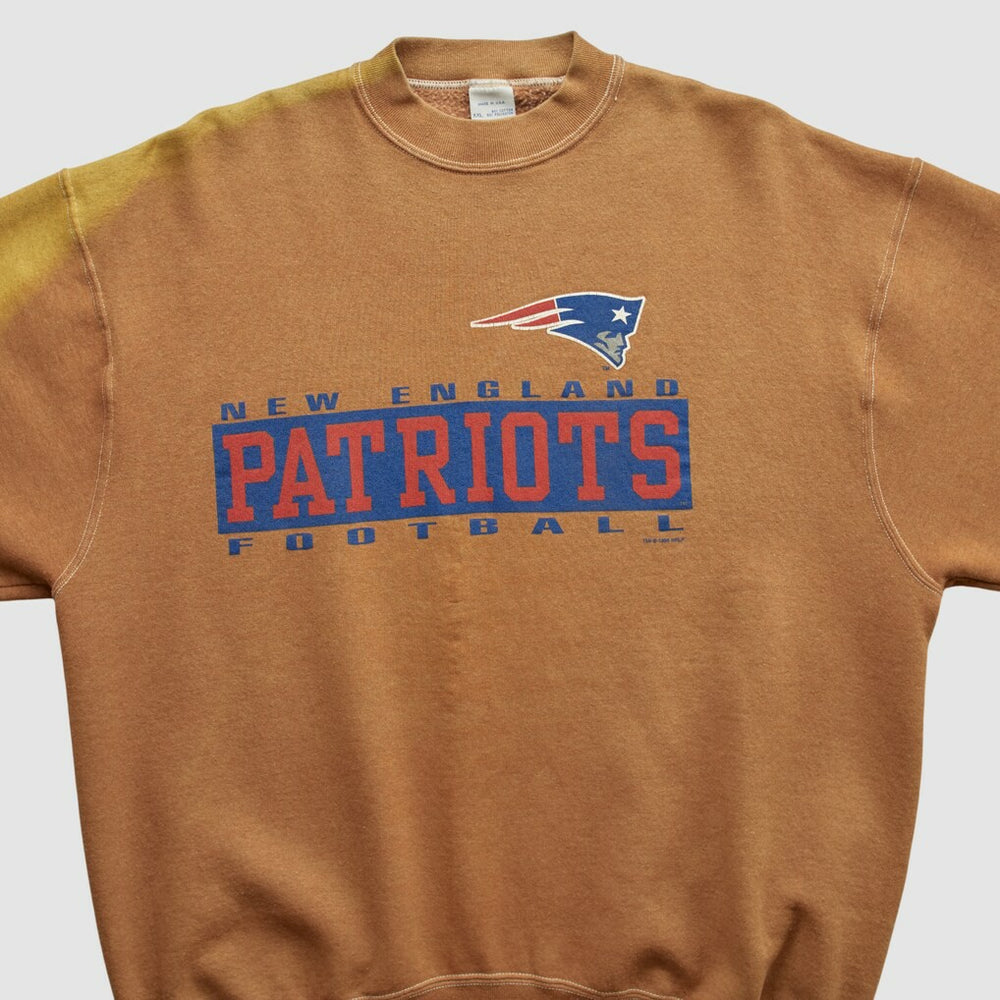 Salem Sportswear 1996 Pullover Sweatshirt - New England Patriots Pullover