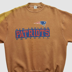 Salem Sportswear 1996 Pullover Sweatshirt - New England Patriots Pullover
