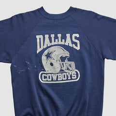 Logo 7 80s Pullover Sweatshirt - Dallas Cowboys Pullover