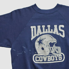 Logo 7 80s Pullover Sweatshirt - Dallas Cowboys Pullover