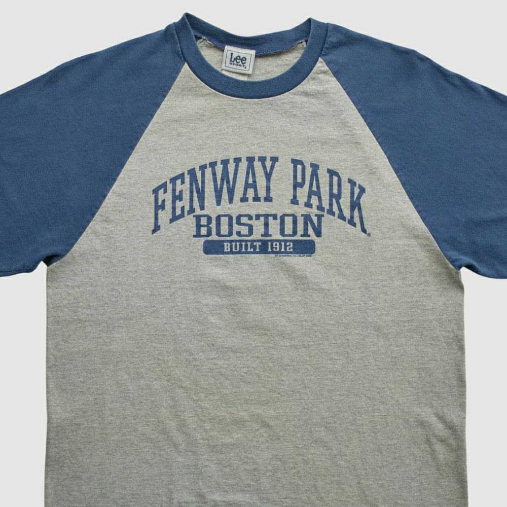 Heather Gray Boston Red Sox Lee Apparel 2006 T-shirt