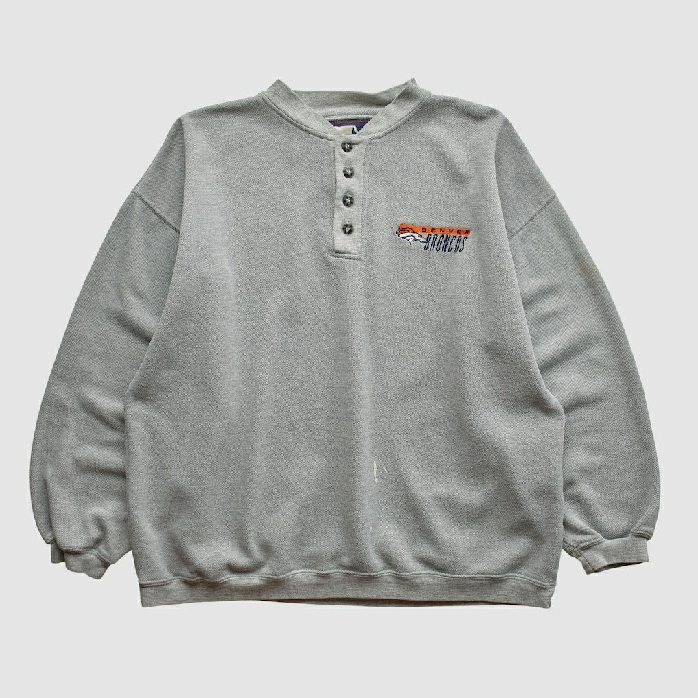 Starter 90s Pullover Sweatshirt - Denver Broncos Pullover