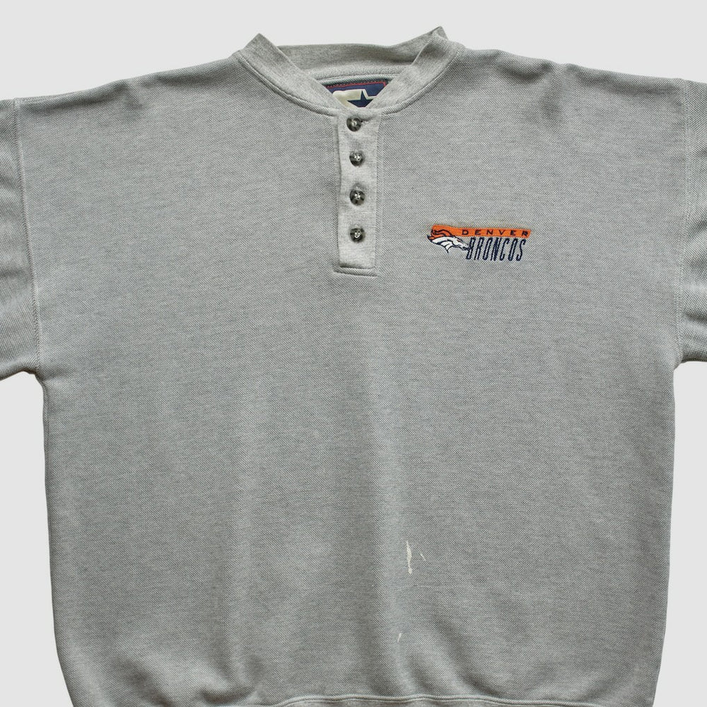 Starter 90s Pullover Sweatshirt - Denver Broncos Pullover
