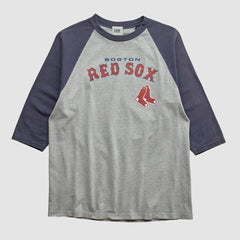 Heather Gray Boston Red Sox Lee Sport 2000s T-shirt