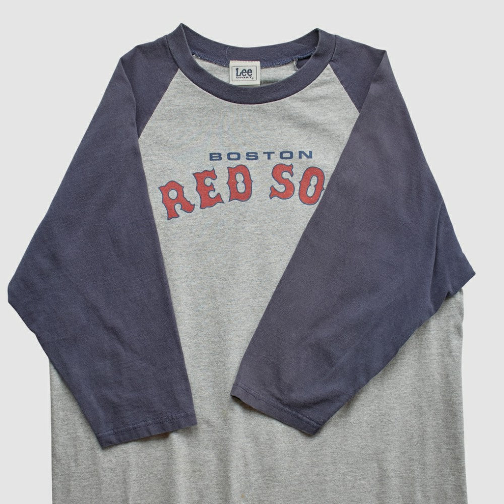 Heather Gray Boston Red Sox Lee Sport 2000s T-shirt