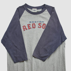 Heather Gray Boston Red Sox Lee Sport 2000s T-shirt