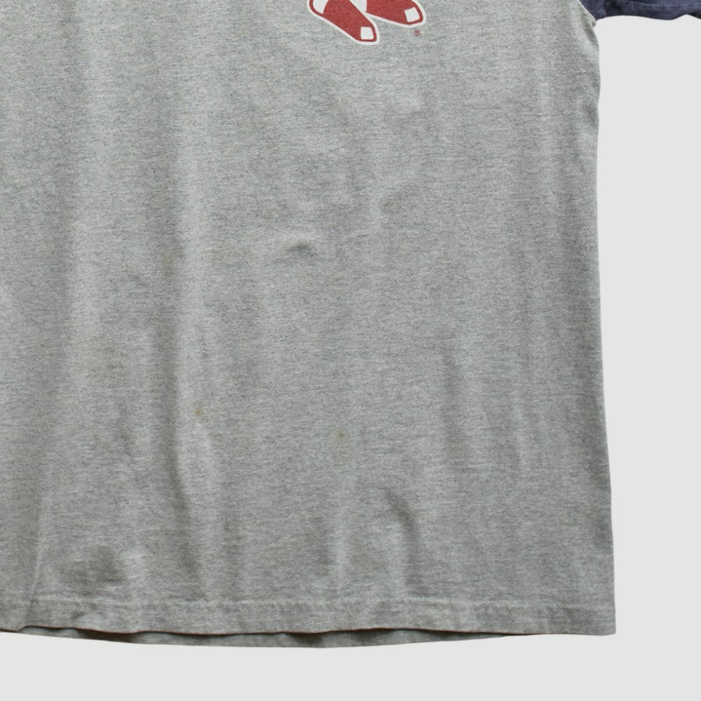 Heather Gray Boston Red Sox Lee Sport 2000s T-shirt