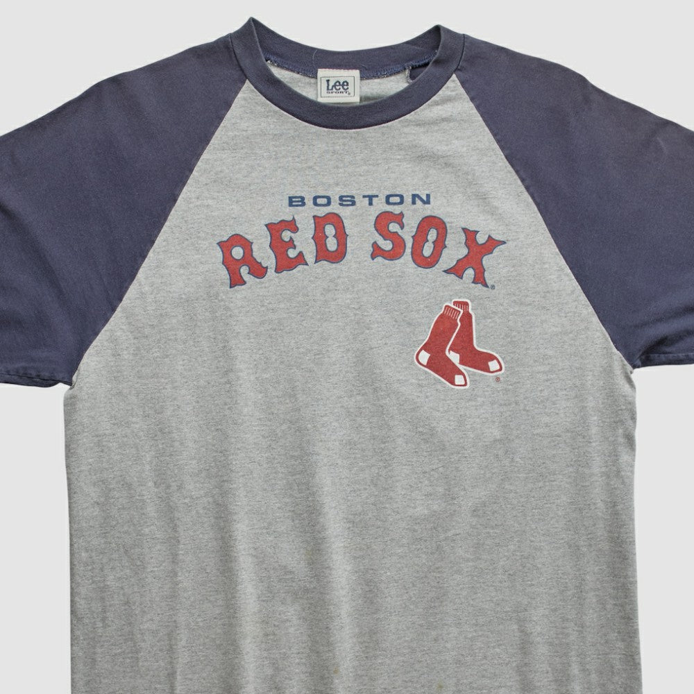 Heather Gray Boston Red Sox Lee Sport 2000s T-shirt