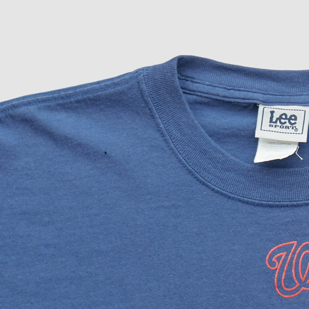 Navy Washington Nationals Lee Apparel 2000s T-shirt