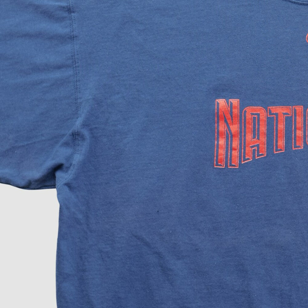 Navy Washington Nationals Lee Apparel 2000s T-shirt