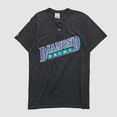 Black Arizona Diamondbacks Majestic 2000s T-shirt