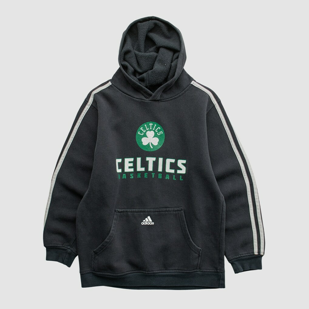 Adidas Boston Celtics 2010s Hooded Pullover Sweatshirt