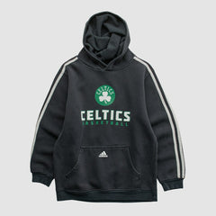 Adidas Boston Celtics 2010s Hooded Pullover Sweatshirt