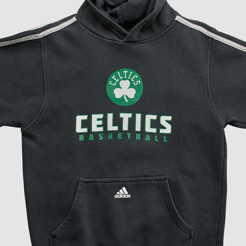 Adidas Boston Celtics 2010s Hooded Pullover Sweatshirt