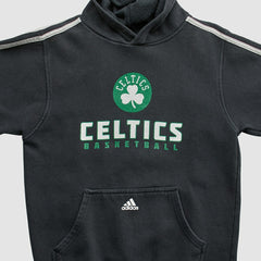 Adidas Boston Celtics 2010s Hooded Pullover Sweatshirt