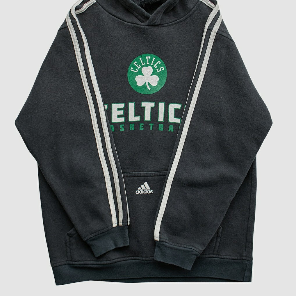 Adidas Boston Celtics 2010s Hooded Pullover Sweatshirt