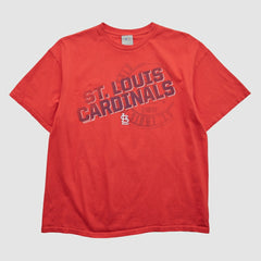 Red St. Louis Cardinals Genuine Merchandise 2000s T-shirt