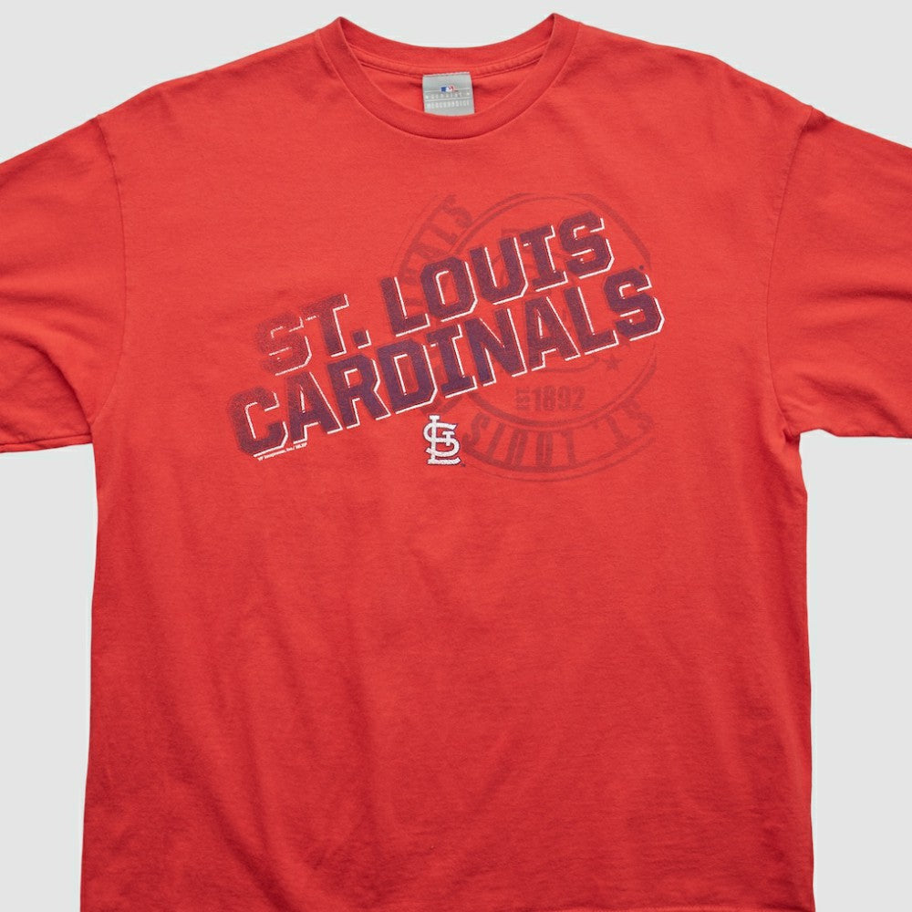 Red St. Louis Cardinals Genuine Merchandise 2000s T-shirt