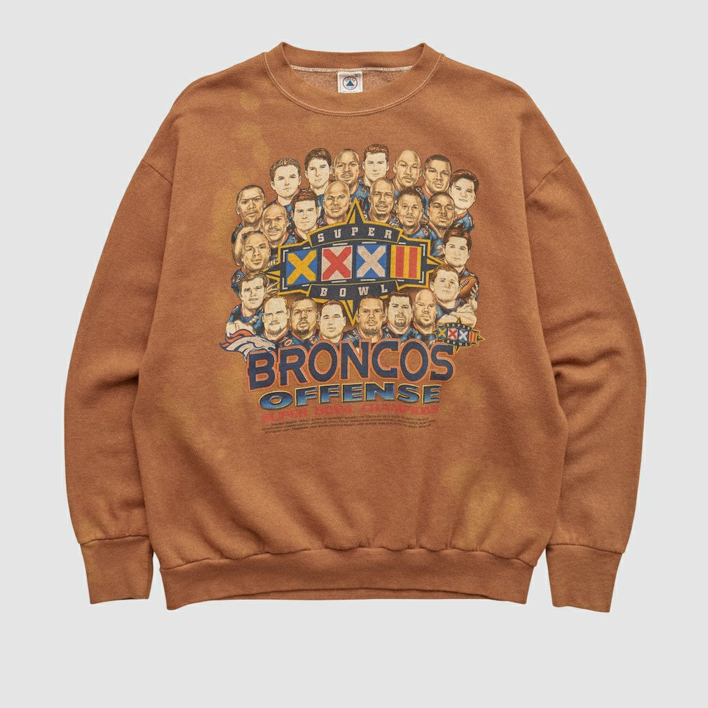 Delta 1998 Pullover Sweatshirt - Denver Broncos Pullover