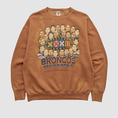 Delta 1998 Pullover Sweatshirt - Denver Broncos Pullover