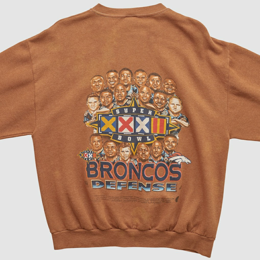 Delta 1998 Pullover Sweatshirt - Denver Broncos Pullover