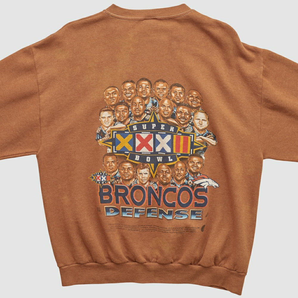 Delta 1998 Pullover Sweatshirt - Denver Broncos Pullover