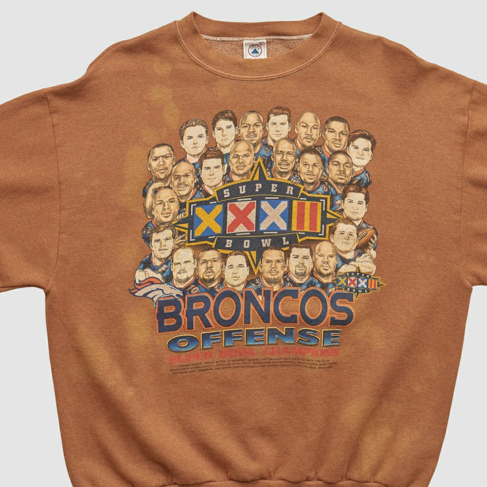 Delta 1998 Pullover Sweatshirt - Denver Broncos Pullover