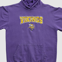 NFL 2000s Hooded Pullover Sweatshirt - Minnesota Vikings Pullover