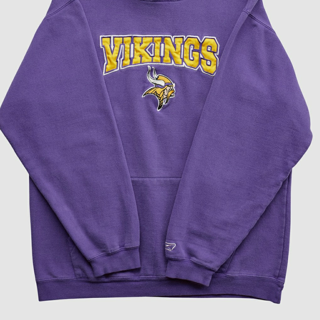NFL 2000s Hooded Pullover Sweatshirt - Minnesota Vikings Pullover