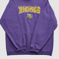 NFL 2000s Hooded Pullover Sweatshirt - Minnesota Vikings Pullover
