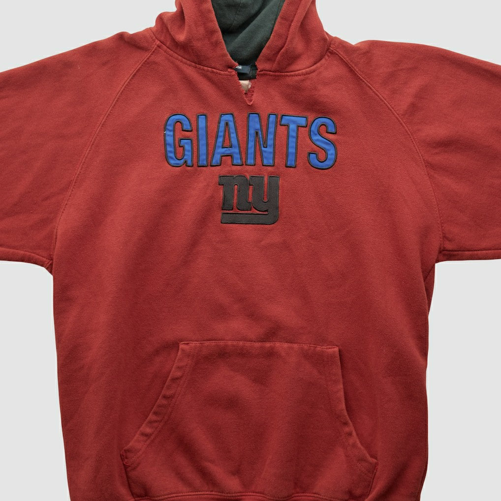 Reebok 2000s Hooded Pullover Sweatshirt - New York Giants Pullover