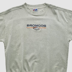 Majestic 2000s Pullover Sweatshirt - Denver Broncos Pullover