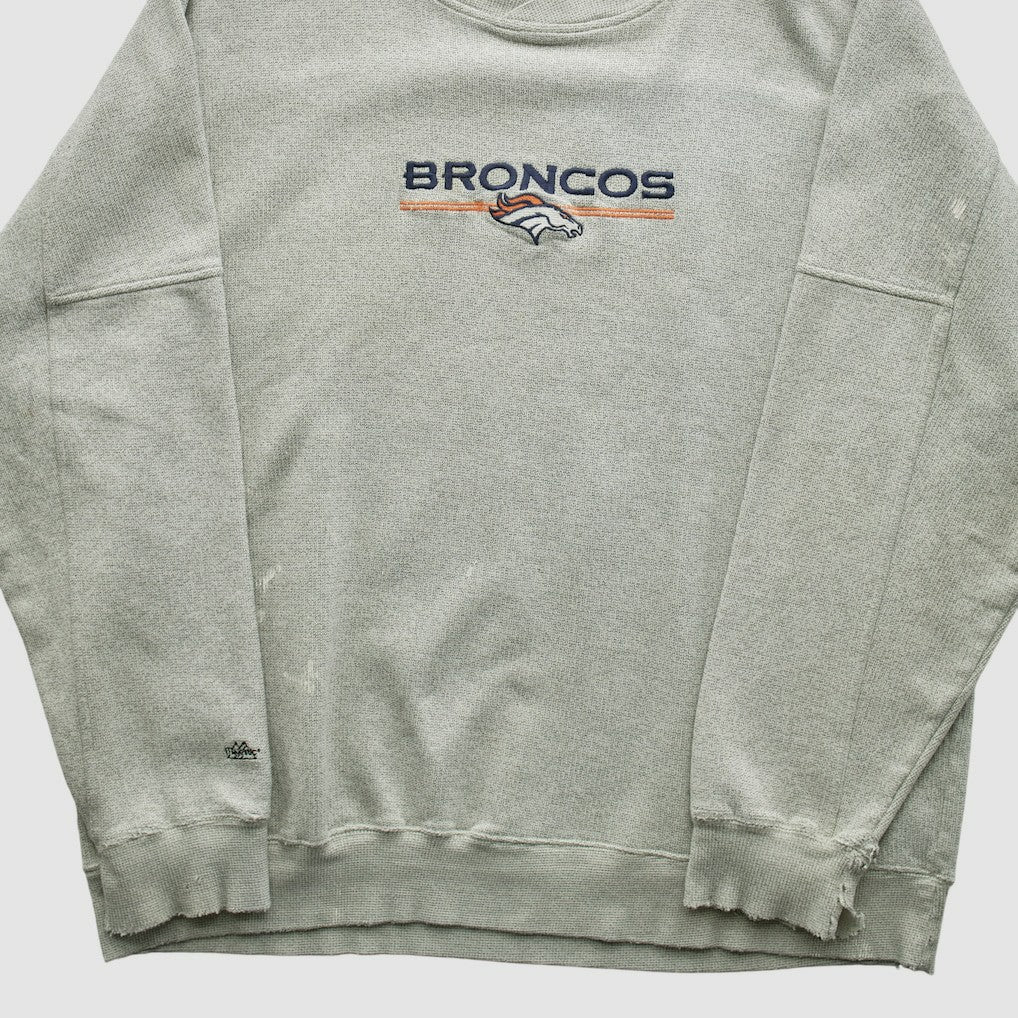 Majestic 2000s Pullover Sweatshirt - Denver Broncos Pullover