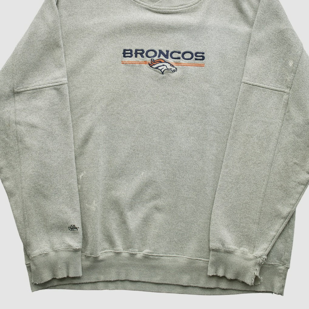 Majestic 2000s Pullover Sweatshirt - Denver Broncos Pullover